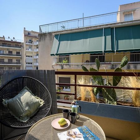 Relaxed Art Deco Maisonette Pagrati Atény Exteriér fotografie