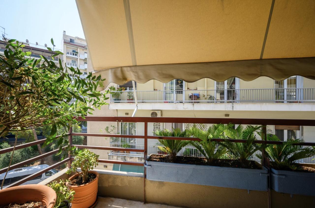 Relaxed Art Deco Maisonette Pagrati Atény Exteriér fotografie