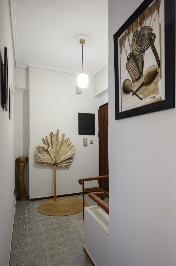 Relaxed Art Deco Maisonette Pagrati Atény Exteriér fotografie